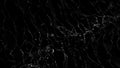 Wave 3d. Big data visualization. Data technology background. Abstract background. 3d rendering. Data array visual concept.