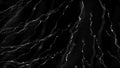 Wave 3d. Big data visualization. Data technology background. Abstract background. 3d rendering. Data array visual concept.