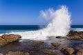 Wave Exploding Water Royalty Free Stock Photo