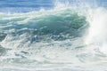 Wave Glassy Water Royalty Free Stock Photo