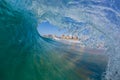 Wave Hollow Inside Durban Royalty Free Stock Photo