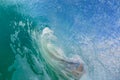 Wave Hollow Inside Durban Royalty Free Stock Photo