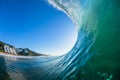 Wave Inside Hollow Surfing Perspective