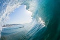 Wave Hollow Surfing Water Perspective Photo