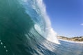 Wave Inside Ocean Royalty Free Stock Photo