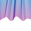 Wave line abstract banner vector background