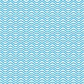 Wave line and wavy zigzag pattern Royalty Free Stock Photo