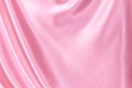 Wave luxury pink silk or satin fabric background