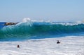 Wave at Main Beach, Laguna Beach, California.