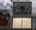 Wave meter-local oscillator, type 526, 1955 inscriptions: hundreds, units, corrector, input h.p., check, volume, power- in the