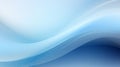 Wave modern backgrounds wallpaper curve illustration blue light abstraction smooth graphic design Royalty Free Stock Photo