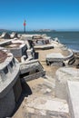 The wave organ of San Francisco, California Royalty Free Stock Photo