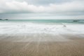 Wave over Shingle, Towan Head, Fistral, Newquay, Cornwall