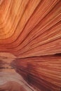 The Wave. Paria Canyon.