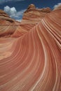 The Wave. Paria Canyon. Royalty Free Stock Photo