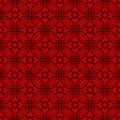 Japanese Octagon Pattern Royalty Free Stock Photo