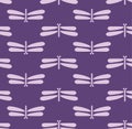 Japanese Dragonfly Pattern