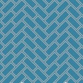 Japanese Zigzag Rectangle Art Seamless Pattern