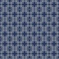 Japanese Overlapping Square Seamless Pattern