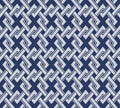 Japanese Overlapping Square Seamless Pattern