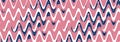 A wave pattern curving american flag style background illustration graphic long