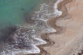 Wave patterns in the sand Royalty Free Stock Photo