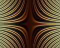 Wave physics abstract background
