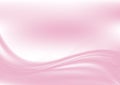 Wave pink abstract background with copy space, vector illustration EPS10 Royalty Free Stock Photo