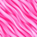 Wave pink bright background
