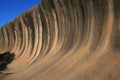 Wave Rock Royalty Free Stock Photo