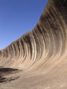 Wave Rock Royalty Free Stock Photo