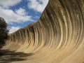 Wave Rock - Hyden - Australia Royalty Free Stock Photo