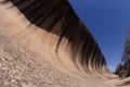 Wave Rock is a natural rock formation