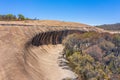 Wave rock near Hyden, Australia