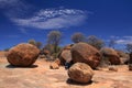 Wave Rock, Western Australia Royalty Free Stock Photo