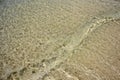 Wave Sand Shallow Ripple Surface Underwater Grain Background