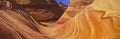 The Wave, Sandstone Formation, Kenab, Utah Royalty Free Stock Photo