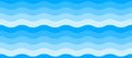 Wave seamless pattern. Abtract sea or ocean background