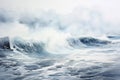 Wave storm weather nature ocean landscape blue splash seascape water sea background coast