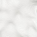 Wave Stripe Background. Grunge Line Pattern Royalty Free Stock Photo