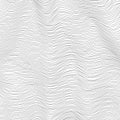Wave Stripe Background. Grunge Line Textured Pattern Royalty Free Stock Photo