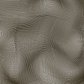 Wave Stripe Background. Grunge Line Textured Pattern Royalty Free Stock Photo