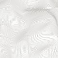 Wave Stripe Background. Grunge Line Textured Pattern Royalty Free Stock Photo