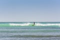 Wave surfing Atlantic ocean Cape Verde