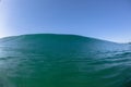 Wave Swell Blue Sea Water Royalty Free Stock Photo