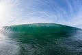 Wave Swimming Closeup Ocean Power