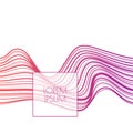 Vector gradient streak background.