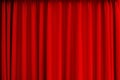 Wave texture red curtain. abstract background Royalty Free Stock Photo