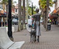 A Wave in Time, Sculpture in Emerson St, Napier. By Mark Whyte