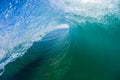 Wave Hollow Tube Inside Out Surfing Royalty Free Stock Photo